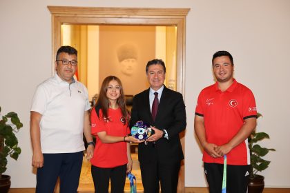 ejder sözen okçuluk,ejder sözen ödül, Fair Play Tanıtım Dalı Şeref Diploması