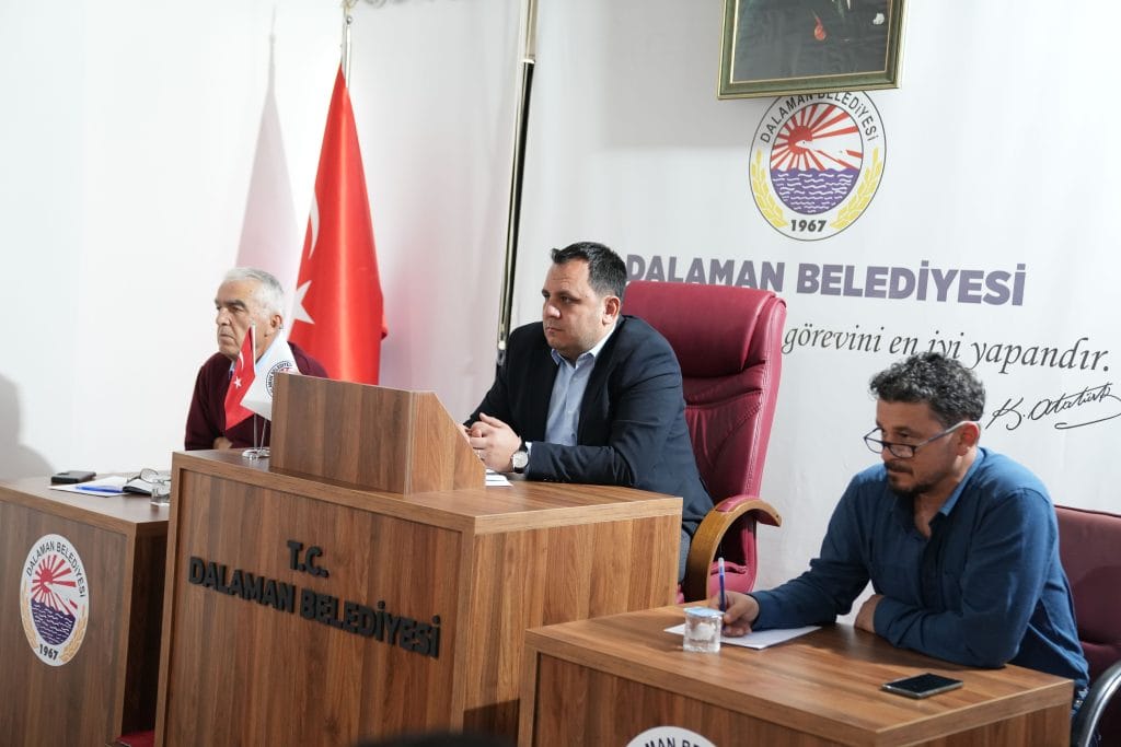 dalaman doğalgaz, dalaman doğalgaz çalışmaları, dalaman doğalgaz toplantısı, dalaman, dalaman belediyesi doğalgaz