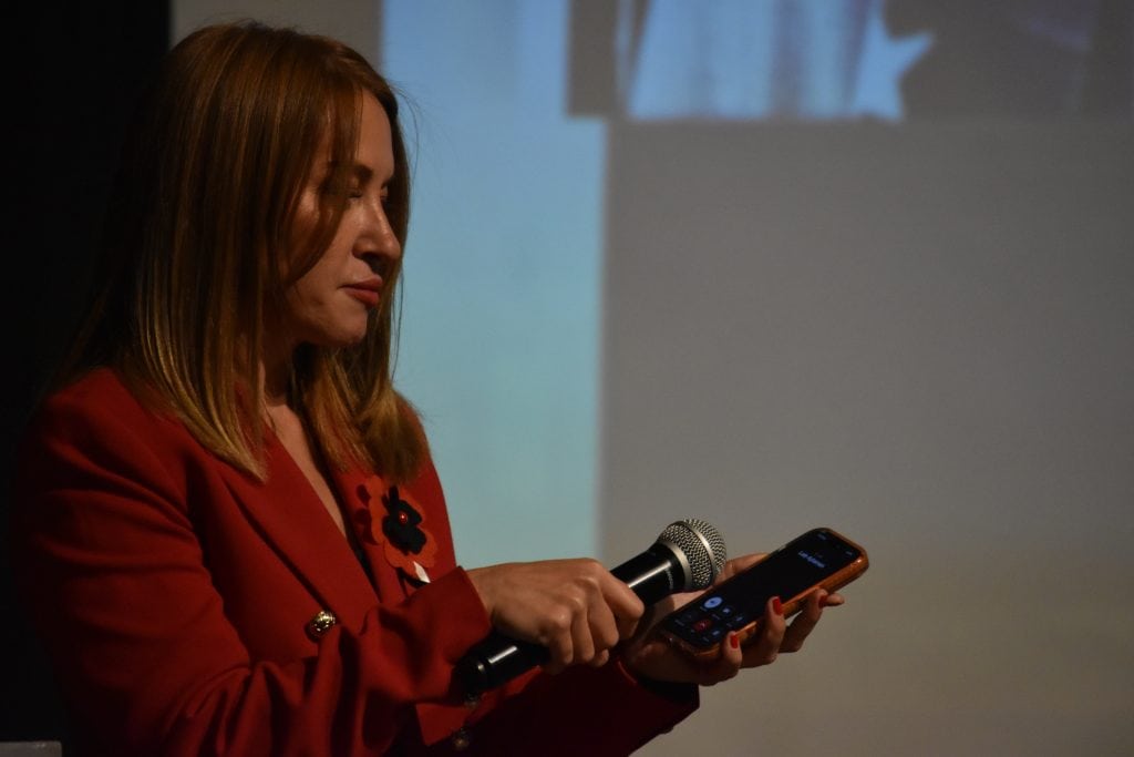 seçme ve seçilme hakkı seçerim seçilirim varım kadınlar türk kadını bodrum lale aytaman