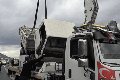 milas bodrum kaza kamyonet milas bodrum karayolu