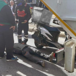 meneteşe kurye, menteşe motosikletli kurye, menteşe kaza, menteşe trafik kazası, menteşe motosiklet kazası