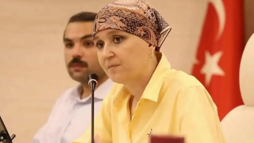 şehzadeler belediye başkanı gülşah durbay, gülşah durbay, şehzadeler belediyesi, gülşah durbay yoğun bakım, gülşah durbay sağlığı