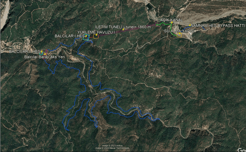 balcılar barajı, balcılar barajı çed olumlu kararı, balcılar barajı çed olumlu kararı iptal, köyceğiz balcılar barajı, köyceğiz baraj