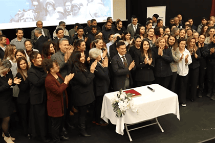 marmaris belediyesi ılo 190, marmaris belediyesi, marmaris belediye başkanı, marmaris belediyesi şiddet ve taciz sözleşmesi, marmaris