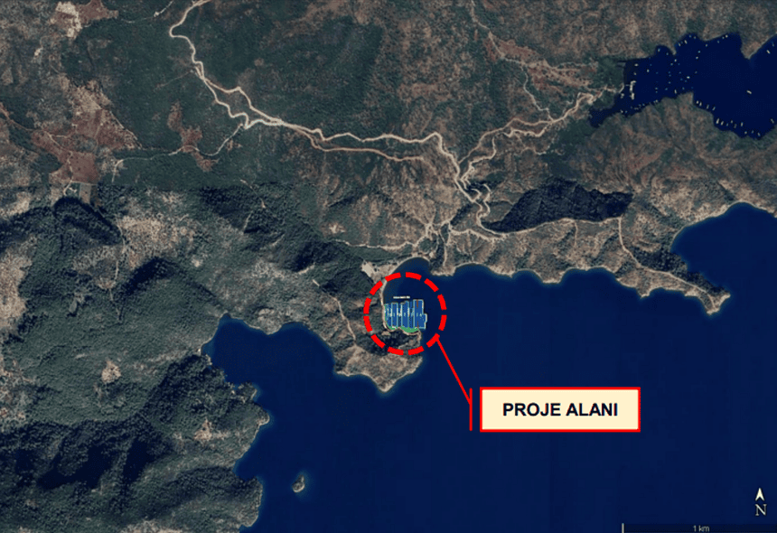 dalaman kille koyu, kille koyu, kille koyu muçev, muçev, kille koyu yat bağlama iskelesi