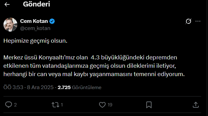 antalyada deprem, antalya da deprem son dakika, konyaaltı deprem son dakika, antalya haberleri, antalya deprem