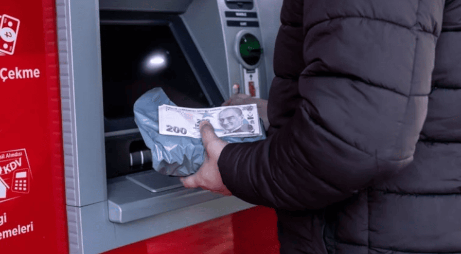 atm para çekme, atmlerde yeni dönem, atmlerden para çekme, atm para çekme limitleri, banka atm