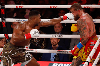 jake paul anthony joshua maçı, jake paul anthony joshua maçı kaç raund, jake paul anthony joshua maçı sonucu, jake paul anthony joshua boks maçı, anthony joshua maçı