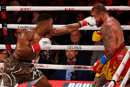 jake paul anthony joshua maçı, jake paul anthony joshua maçı kaç raund, jake paul anthony joshua maçı sonucu, jake paul anthony joshua boks maçı, anthony joshua maçı