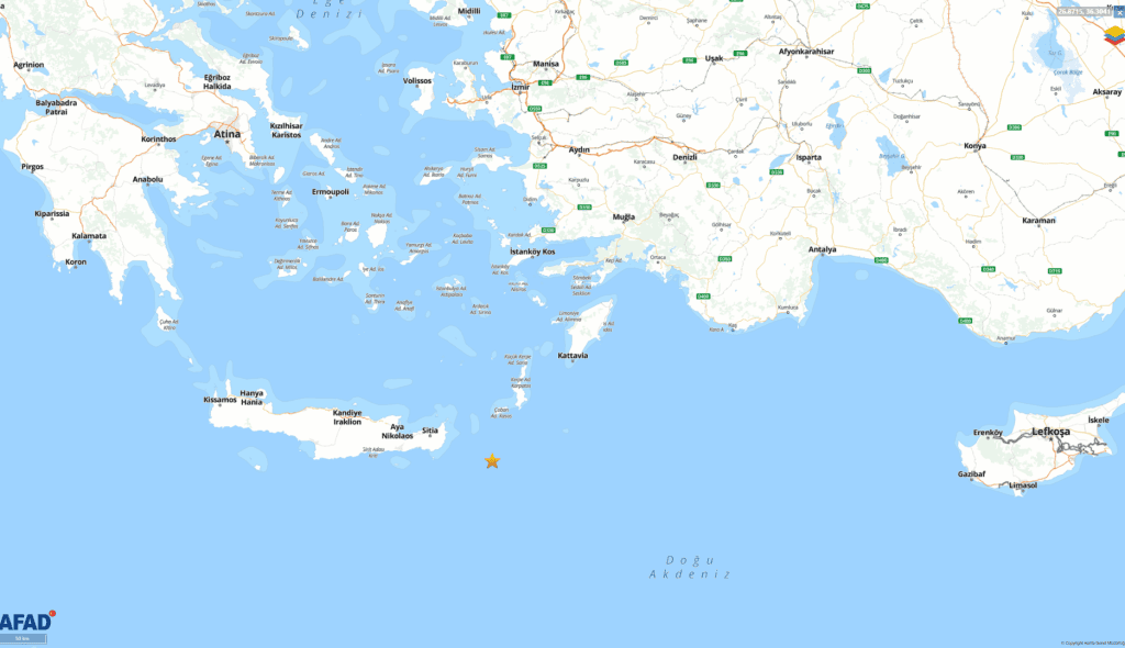 datça deprem, deprem, datçada deprem mi oldu, deprem datça, deprem son dakika