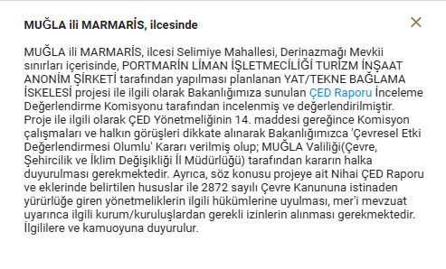 marmaris selimiye koyu, selimiye koyu, marmaris selimiye, marmaris selimiye iskele projesi, port marin