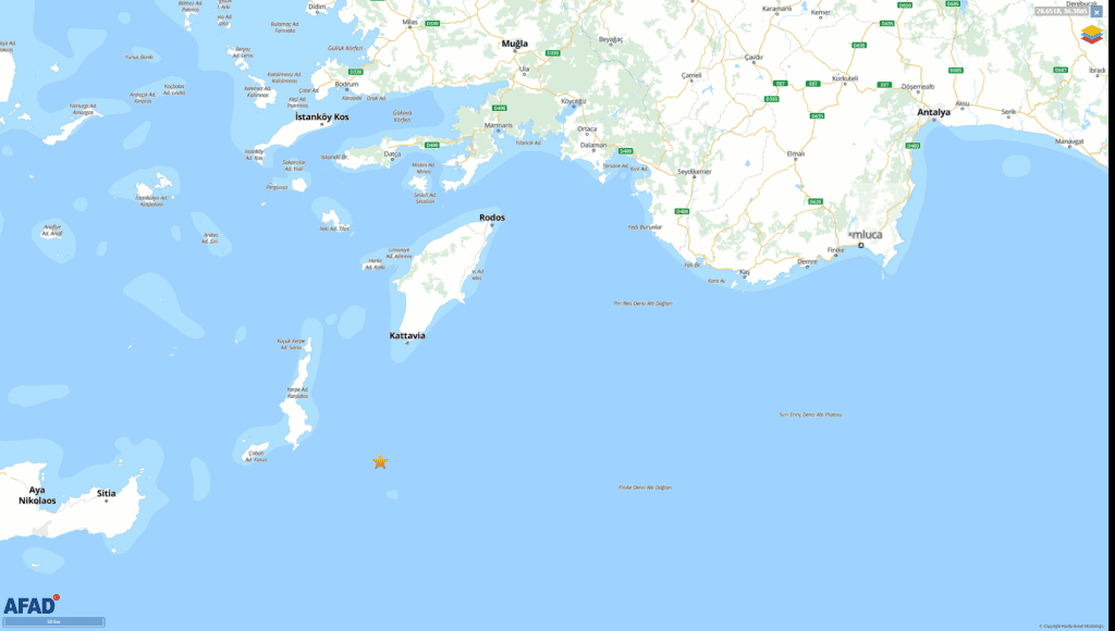 marmaris deprem, deprem son dakika, deprem,  afad deprem, marmaris