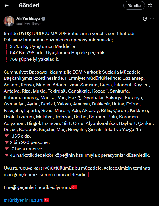 uyuşturucu operasyonu, uyuşturucu madde satıcılarına yönelik operasyon, uyuşturucu madde satıcıları, uyuşturucu, muğla