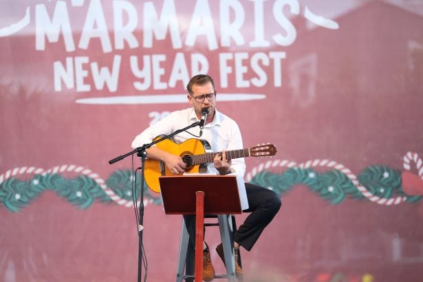 marmaris yeni yıl konser marmaris belediyesi yeni yıl festivali john island