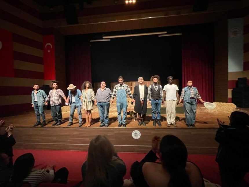 fareler ve insanlar oyunu fareler ve insanlar muğla, Muğla Sanat Tiyatrosu , Muğla Büyükşehir Belediyesi