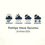fethiye hava durumu, fethiye hava durumu 26 aralık, fethiye aylık hava durumu, fethiye günlük hava durumu, fethiye hava durumu saatlik