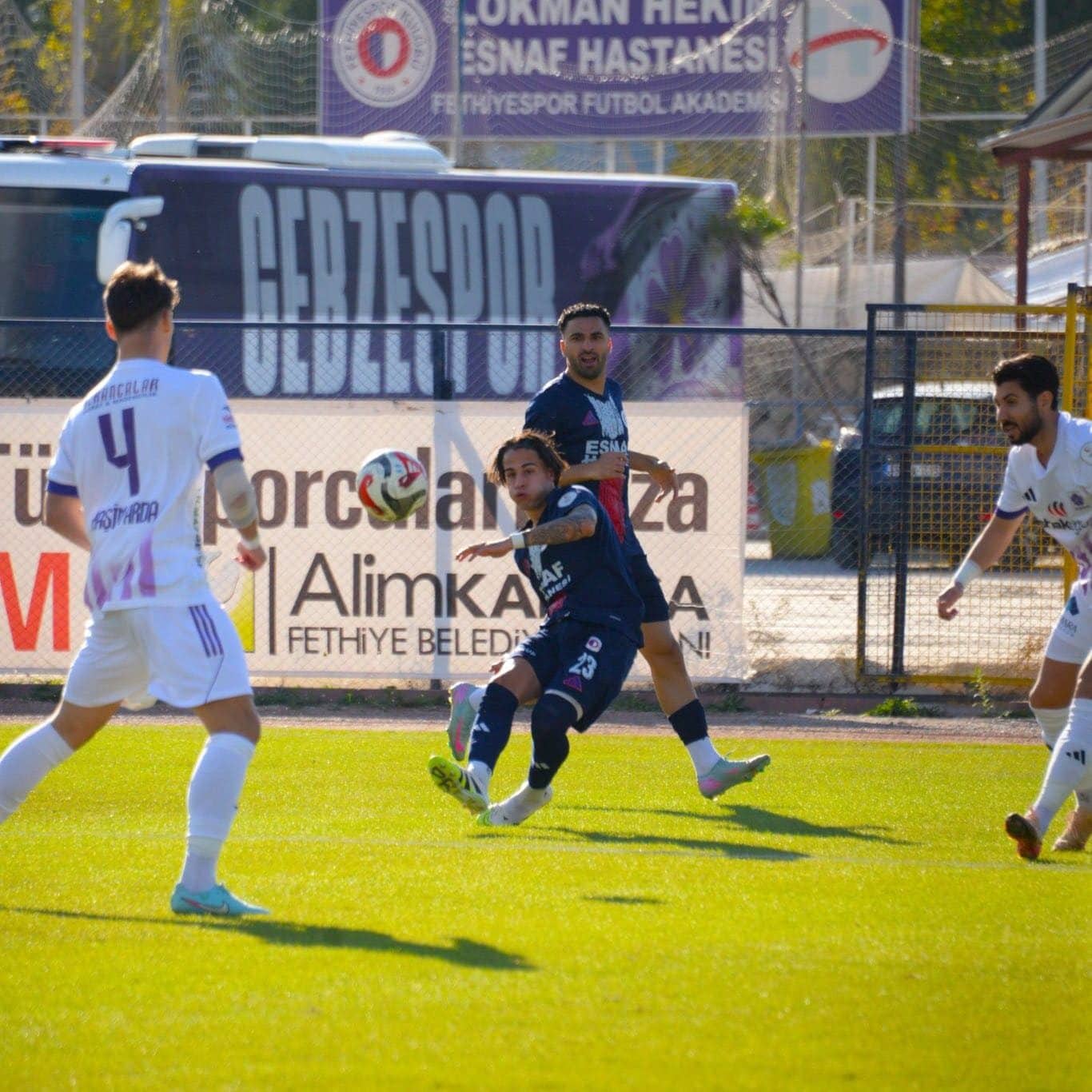 fethiyespor gebzespor maçı maç sonucu