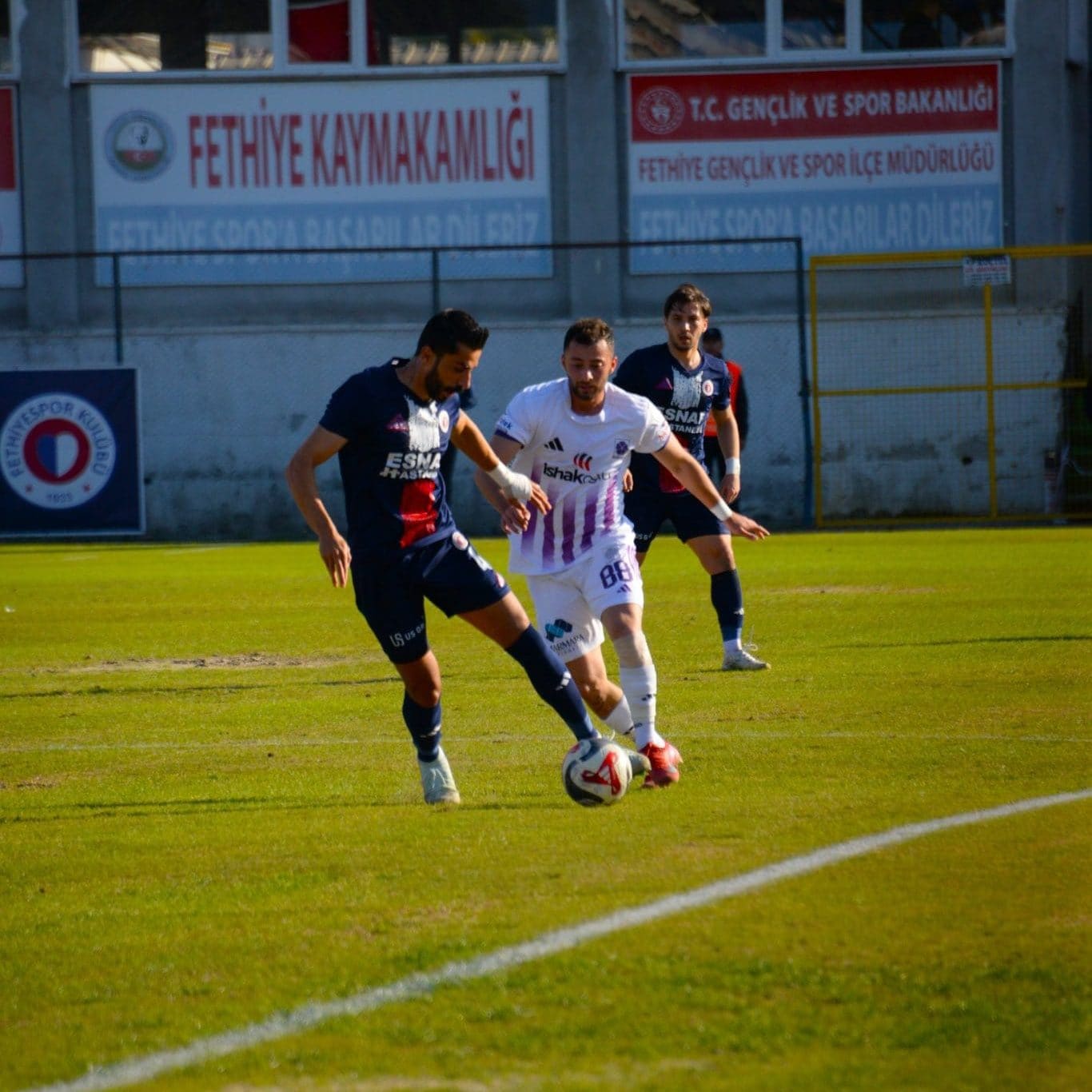 fethiyespor gebzespor maçı maç sonucu