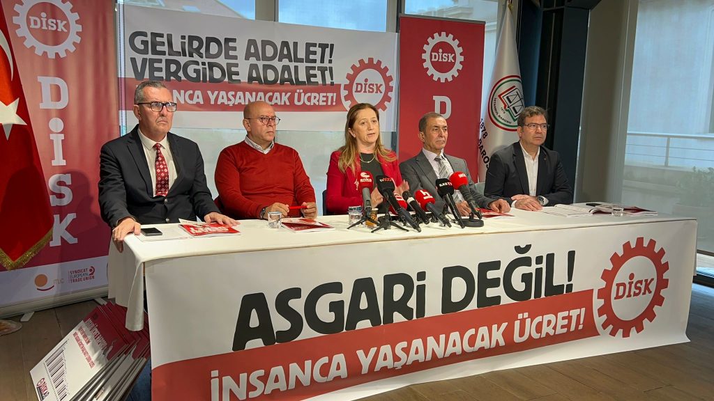 disk asgari ücret, disk asgari ücret talebi, asgari ücret görüşmeleri, 2026 asgari ücret tahmini, disk asgari ücret açıklaması