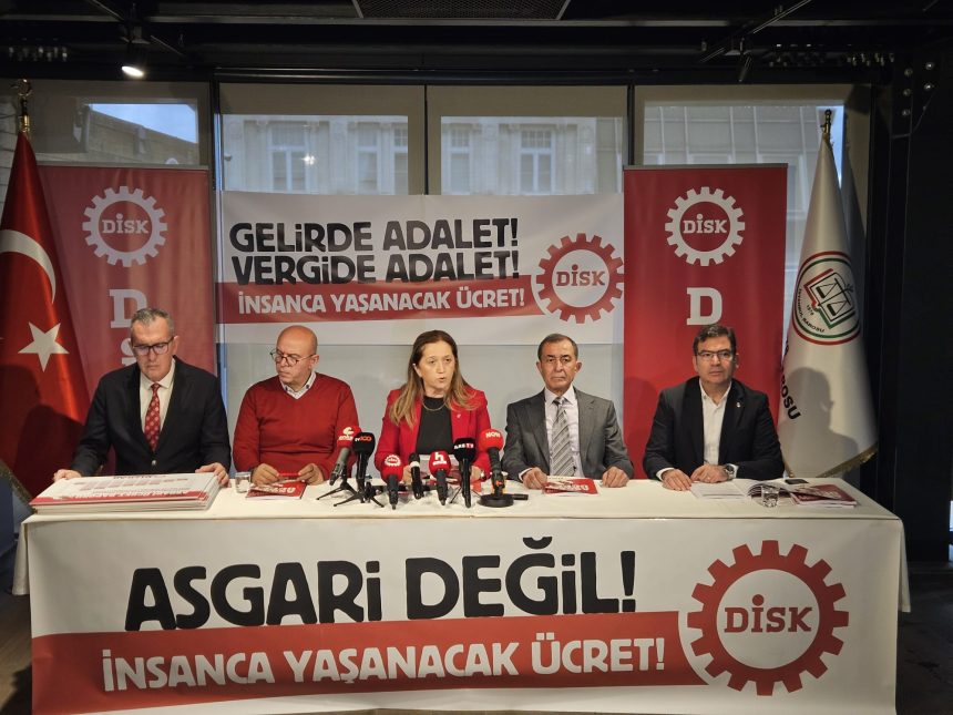 disk asgari ücret, disk asgari ücret talebi, asgari ücret görüşmeleri, 2026 asgari ücret tahmini, disk asgari ücret açıklaması