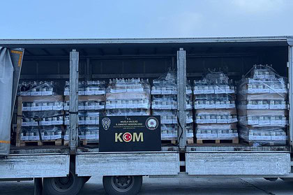 Muğla kaçak ve sahte alkol