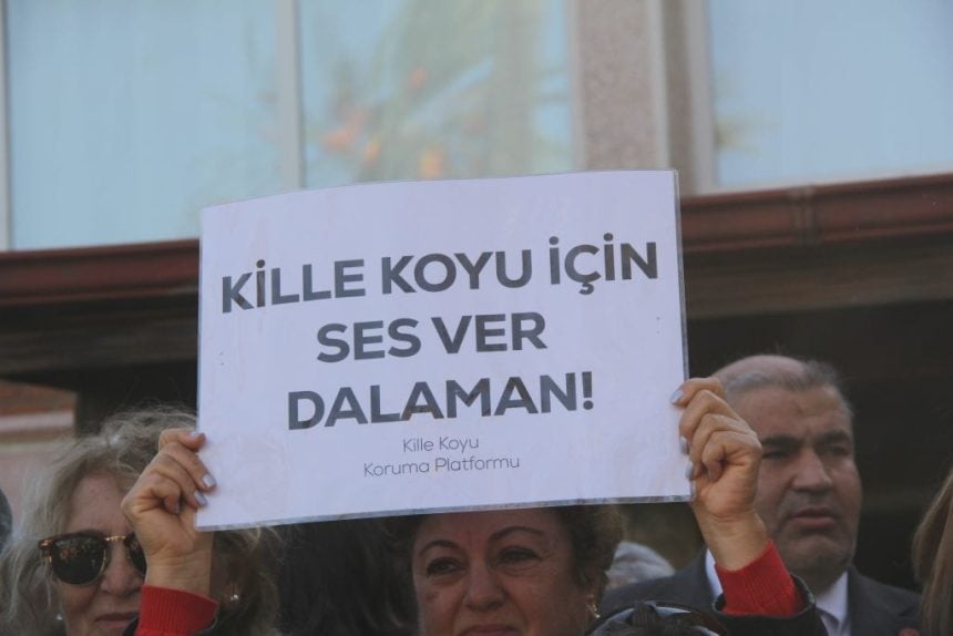 kille, kille koyu, dalaman kille koyu, kille koyu nerede, muğla kille koyu