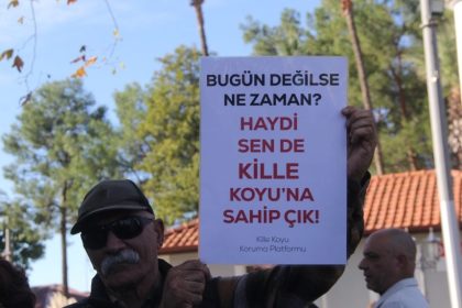 kille koyu, kille koyu imza kampanyası, kille koyu nerede, dalaman kille koyu, dalaman