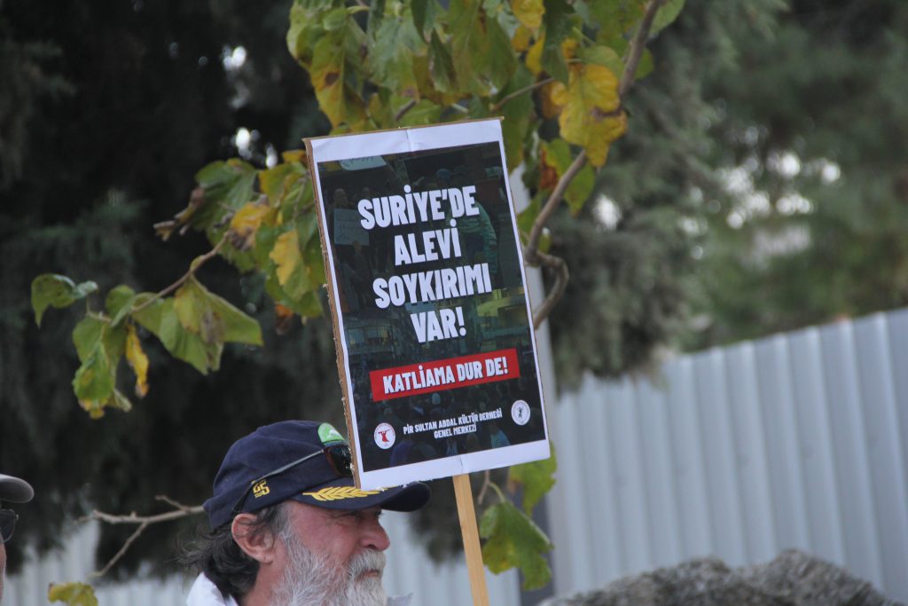 datça alevi protestosu, suriye alevi katliamı, PSAKD Datça Şubesi açıklama