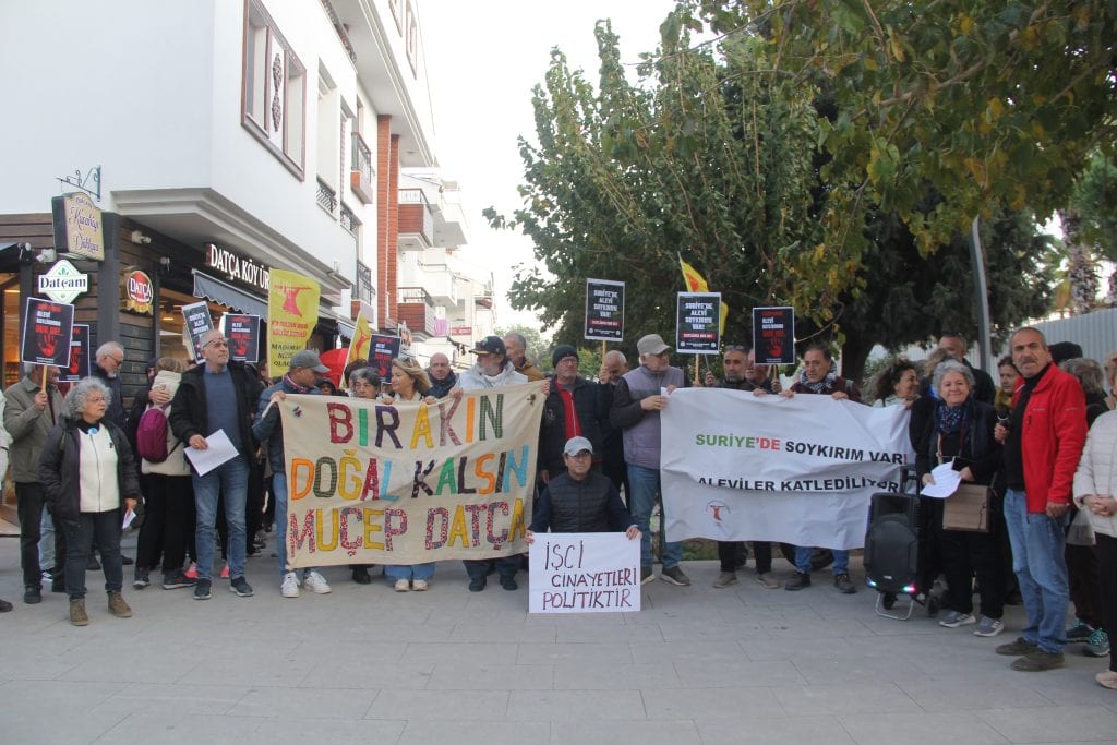 dalaman yat limanı kille koyu çed süreci basın açıklaması özel koruma bölgesi datça demokrasi platformu
