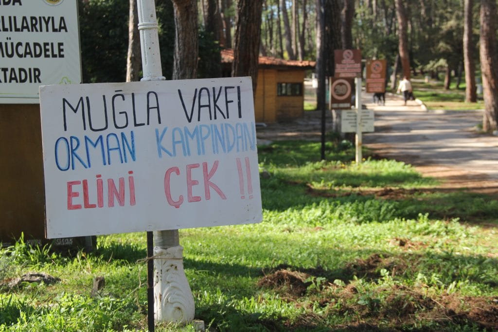 akyaka orman kampı akyaka gökova ekoloji meclisi serdar denktaş neşe yüzüak