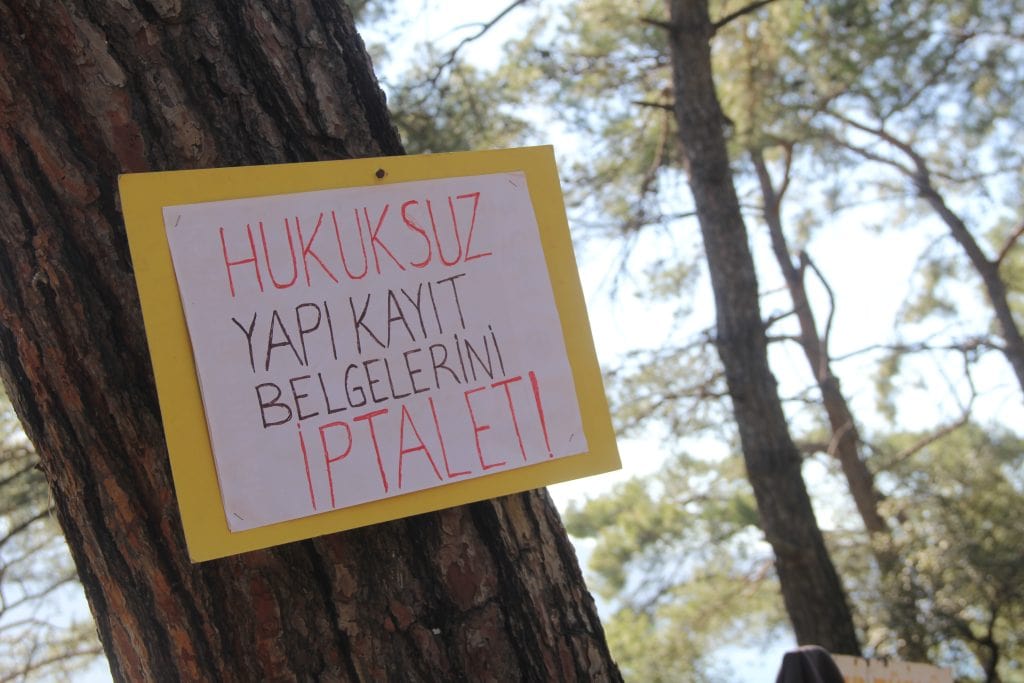 akyaka, akyaka orman kampı, akyaka orman kampı güncel, akyaka orman kampı son durum, gökova ekoloji meclisi