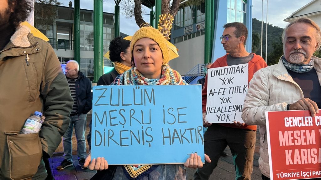 tip fethiye, tip, mesem, mesem protestosu, türkiye işçi partisi