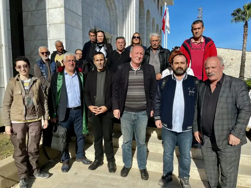 DEM Parti Muğla Ekoloji Komisyonu akbelen davası ferah gümüş davası