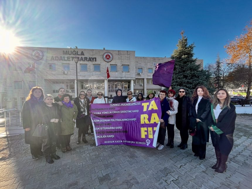 bodrum aslı baş cinayeti, Bodrum Kadın Dayanışma Derneği