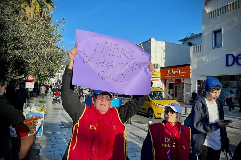 emekli, emekli maaşları, türkiyede emekli maaşları, emekli maaş zammı 2026, dev emekli sen bodrum