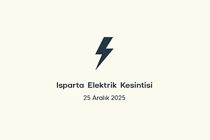 ısparta elektrik kesintisi, ısparta elektrik kesintisi son dakika, aedaş elektrik kesintisi ısparta, aedaş elektrik kesintisi, aedaş ısparta