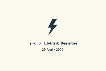 ısparta elektrik kesintisi, ısparta elektrik kesintisi son dakika, aedaş elektrik kesintisi ısparta, aedaş elektrik kesintisi, aedaş ısparta