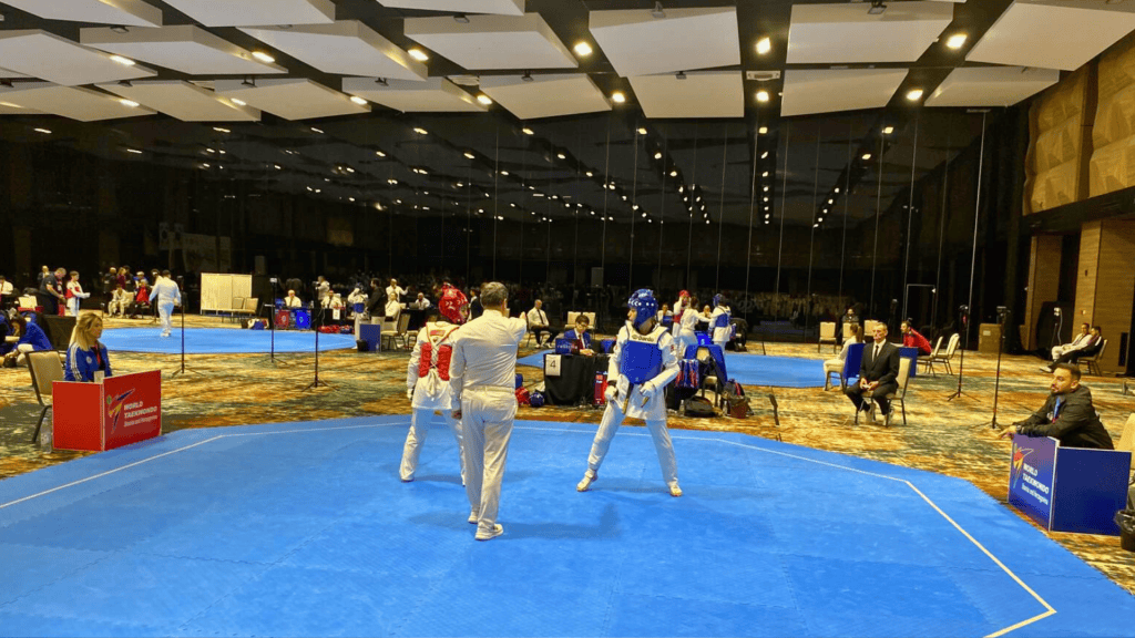 uluslararası taekwondo turnuvası muğla büyükşehir belediyesi ahmet aras saraybosna