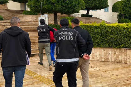 uyuşturucu madde operasyonu Muğla İl Emniyet Müdürlüğü operasyon il geneli