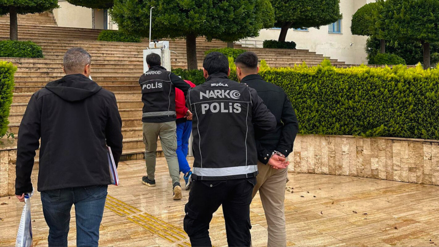 uyuşturucu madde operasyonu Muğla İl Emniyet Müdürlüğü operasyon il geneli