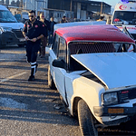 milas kaza trafik kazasında yaralandı seyir halindeki kaza meydana gelen