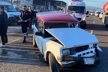 milas kaza trafik kazasında yaralandı seyir halindeki kaza meydana gelen