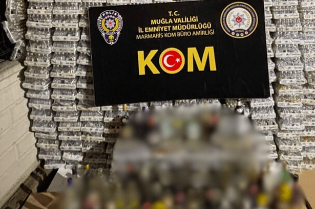 kaçakçılık operasyonu marmaris kaçak alkollü içki il emniyet müdürlüğü kaçakçılıkla mücadele operayon