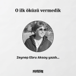 zeynep ebru aksoy köşe yazısı o ilk öküzü vermedik