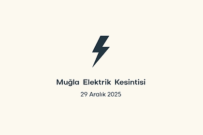 muğla elektrik kesintisi, muğla elektrik kesintisi son dakika, aydem elektrik kesintisi muğla, aydem elektrik kesintisi, aydem muğla