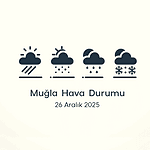 muğla hava durumu, muğla hava durumu 26 aralık, muğla aylık hava durumu, muğla günlük hava durumu, muğla hava durumu saatlik