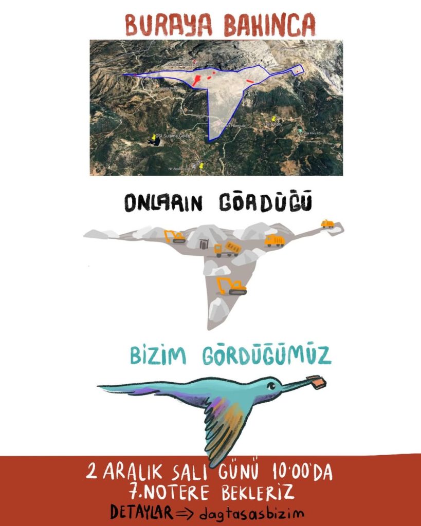 nif krom madeni dava dağ taş aş