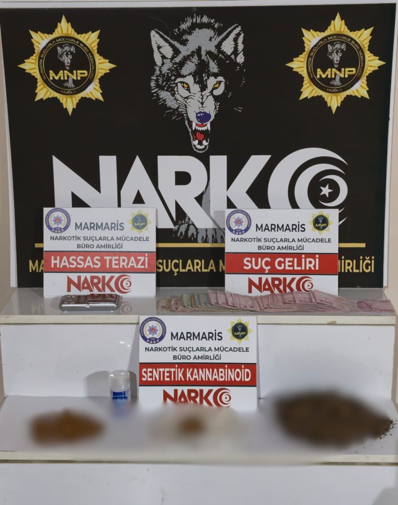 uyuşturucu madde operasyonu Muğla İl Emniyet Müdürlüğü operasyon il geneli