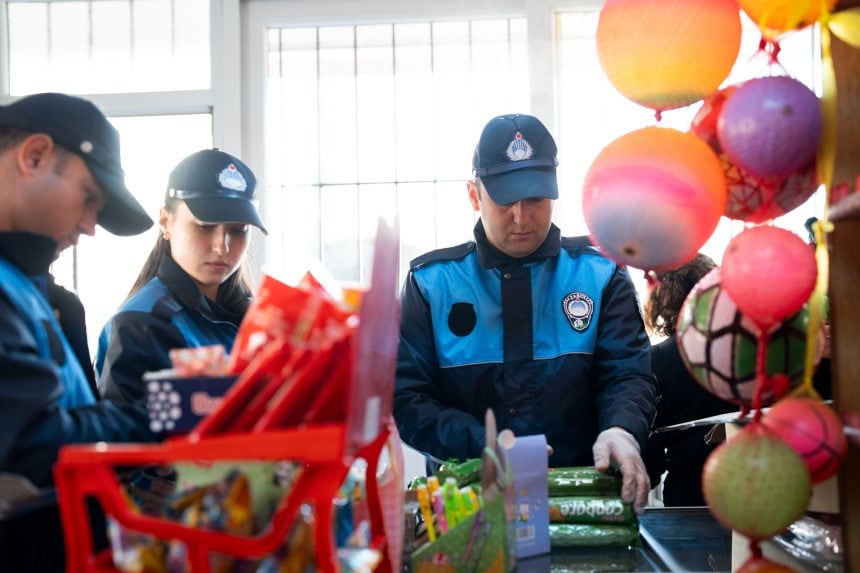 milas kantin, milas belediyesi zabıta, okul kantin denetini, zabıta hijyen denetimi