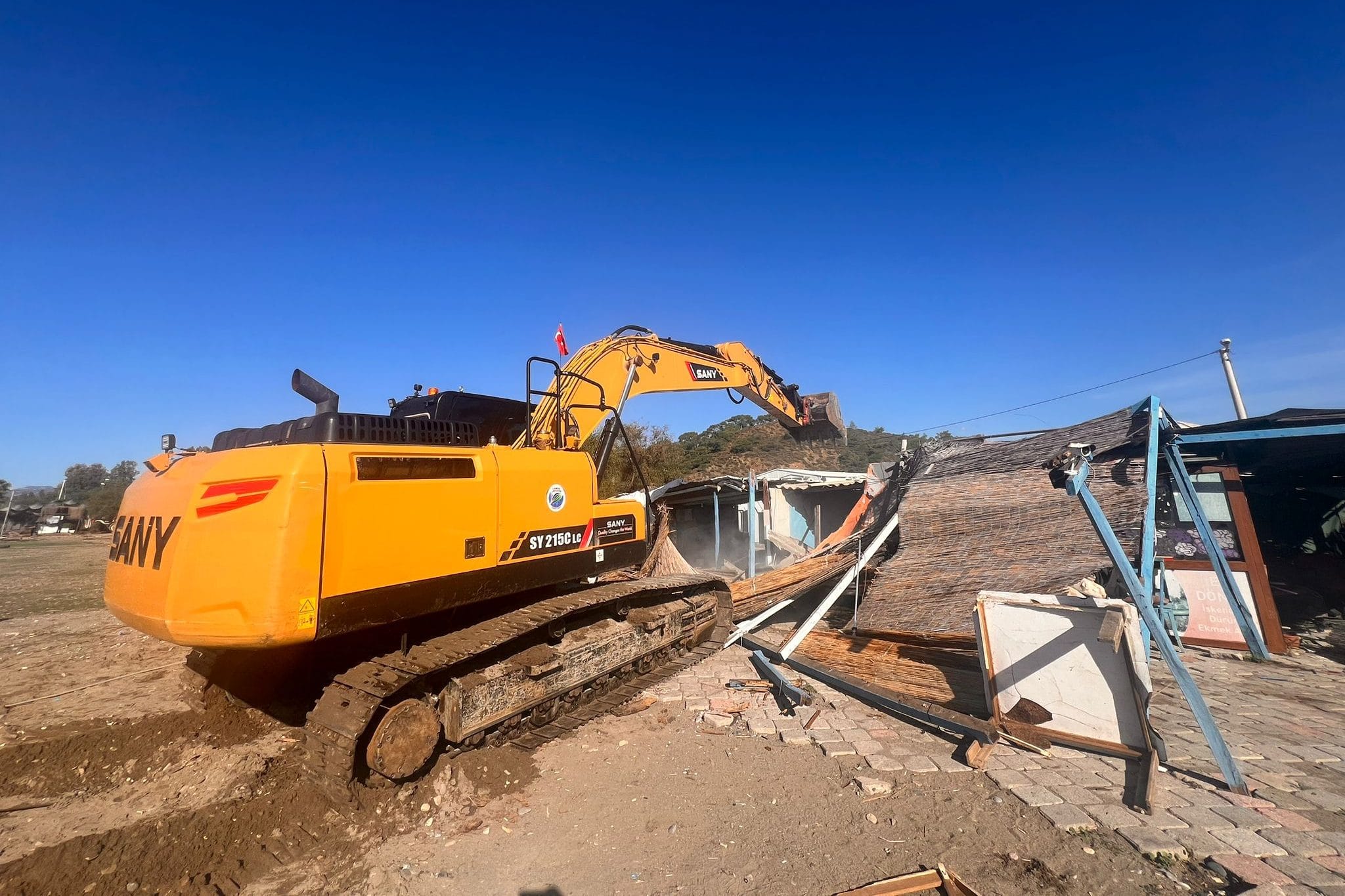 fethiye kocaçalış, fethiye kocaçalış yıkım, kocaçalış, kocaçalış yıkım, fethiye belediyesi kocaçalış